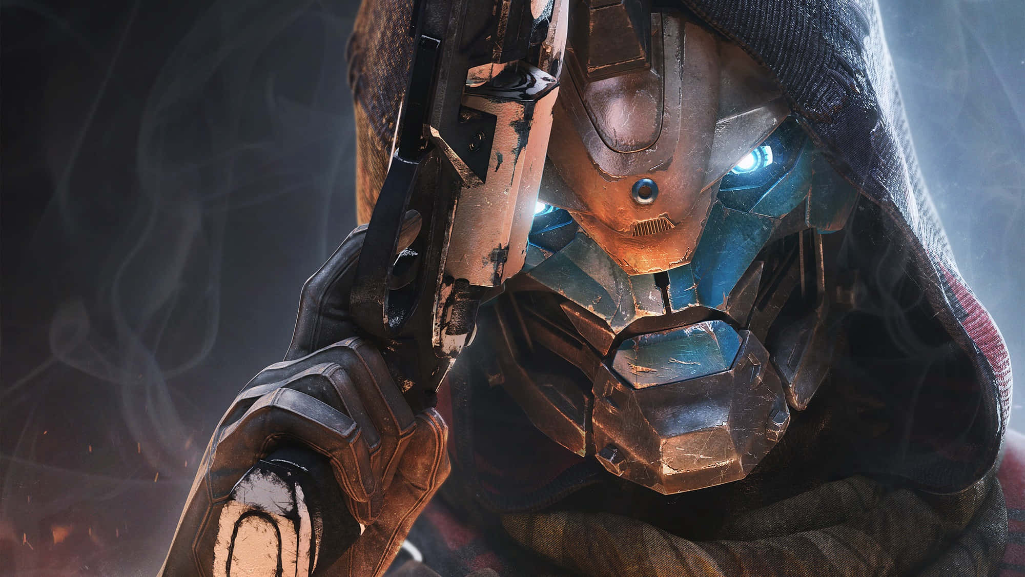Titan, Destiny 2, 4K, Full HD Desktop Wallpaper