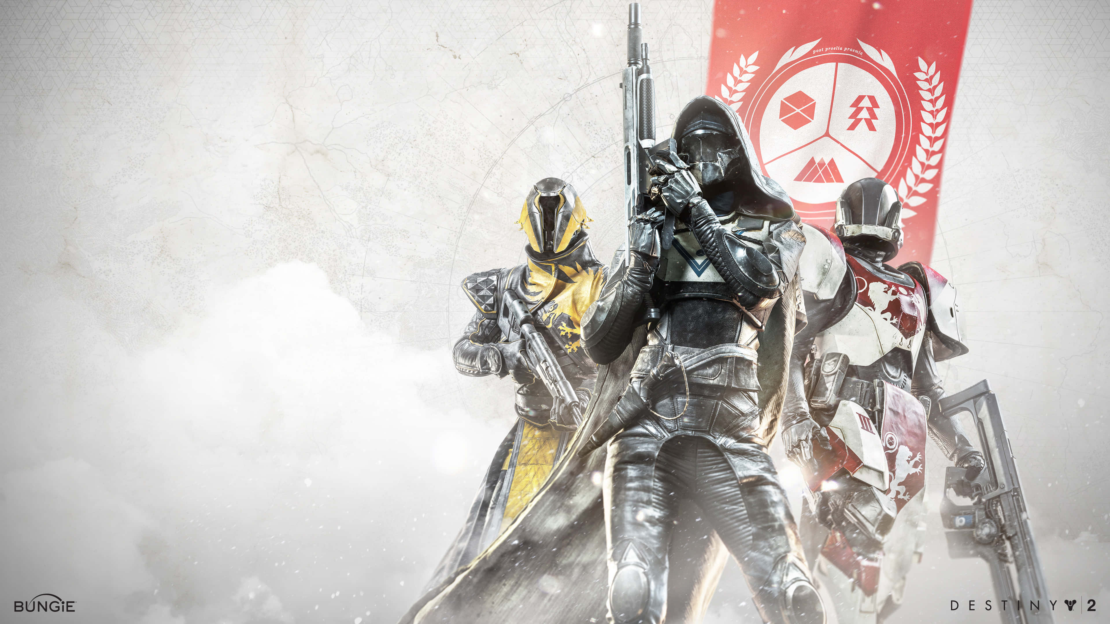 Titan, Destiny 2, armored guardians, 4K Desktop Wallpaper