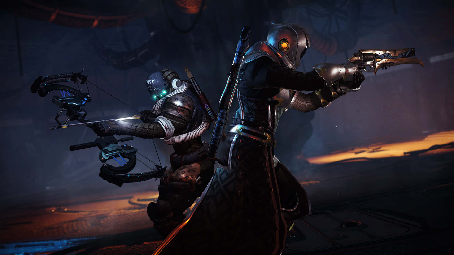 Titan, Destiny 2, futuristic gear, Full HD Desktop Wallpaper