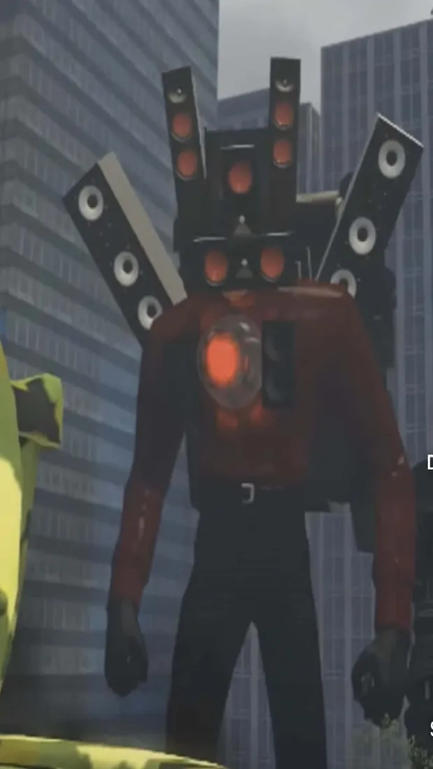 Titan Speaker Man