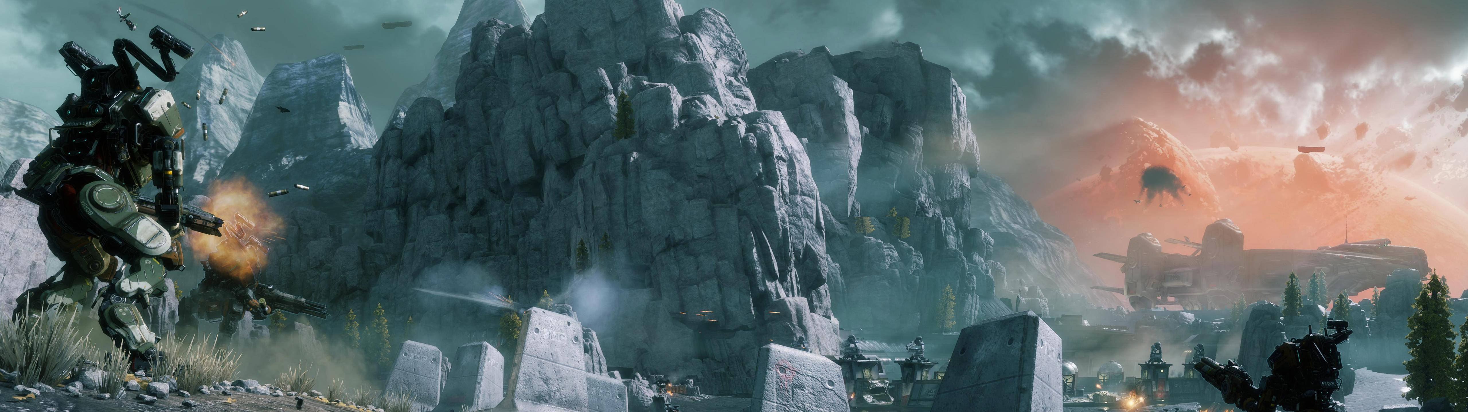 Titanfall 2, robots, futuristic soldier, 5K Desktop Wallpaper