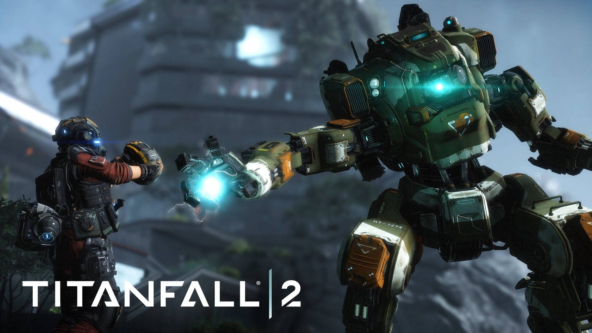 Titanfall 2, soldier, combat gear, Full HD Desktop Wallpaper