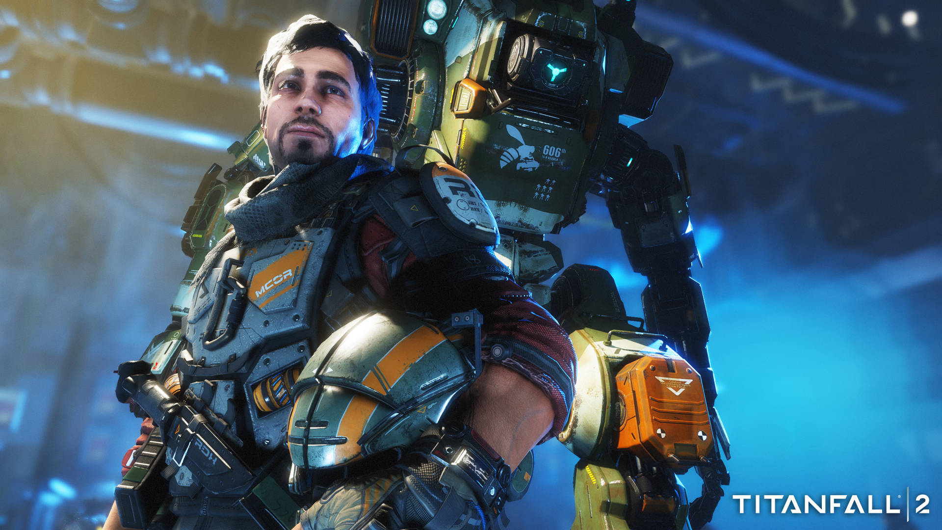 Titanfall, mech, futuristic armor, Full HD Desktop Wallpaper