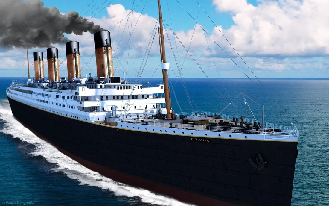 Titanic Wreck