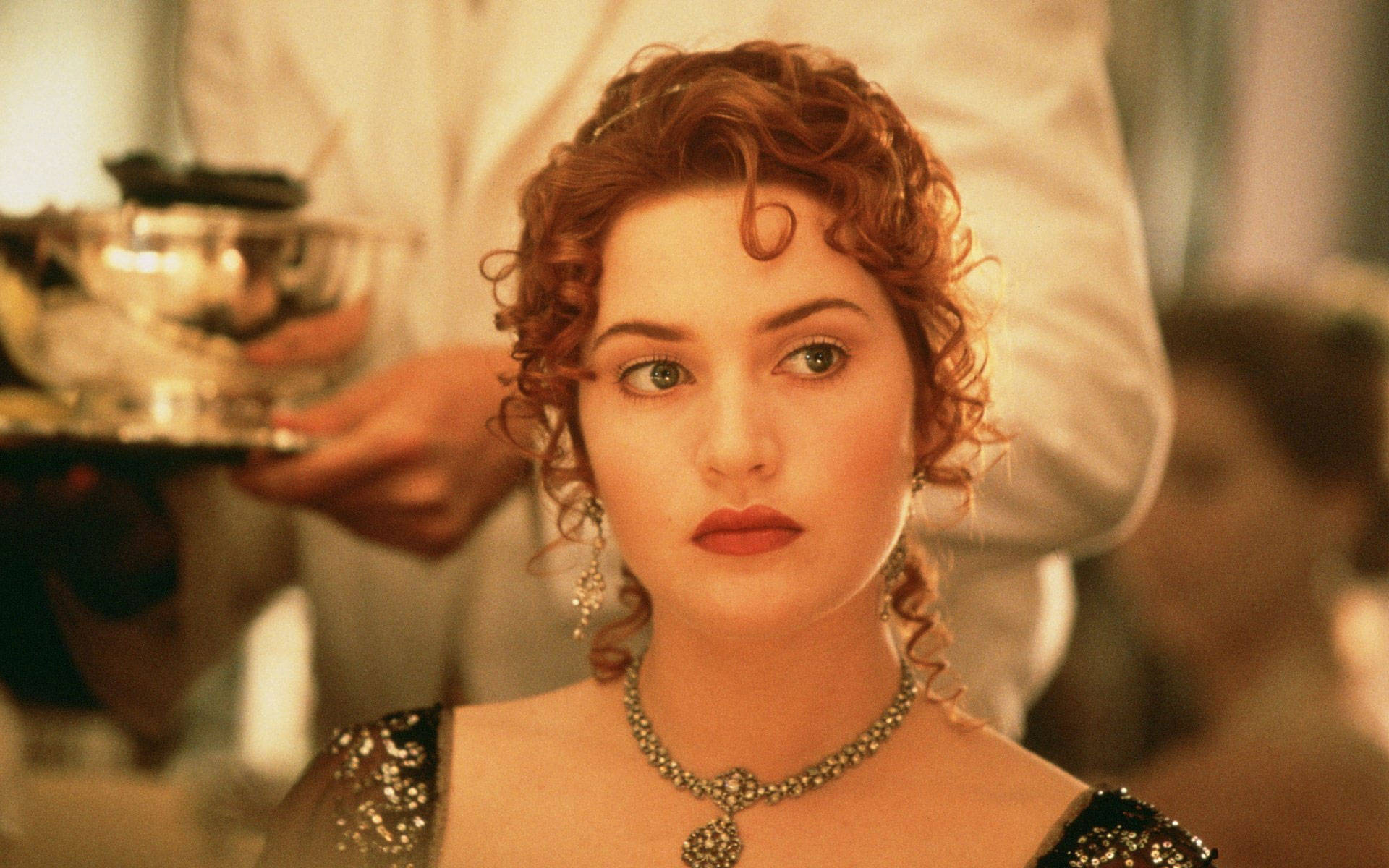 Titanic, Rose, curly red hair, Full HD Desktop Wallpaper