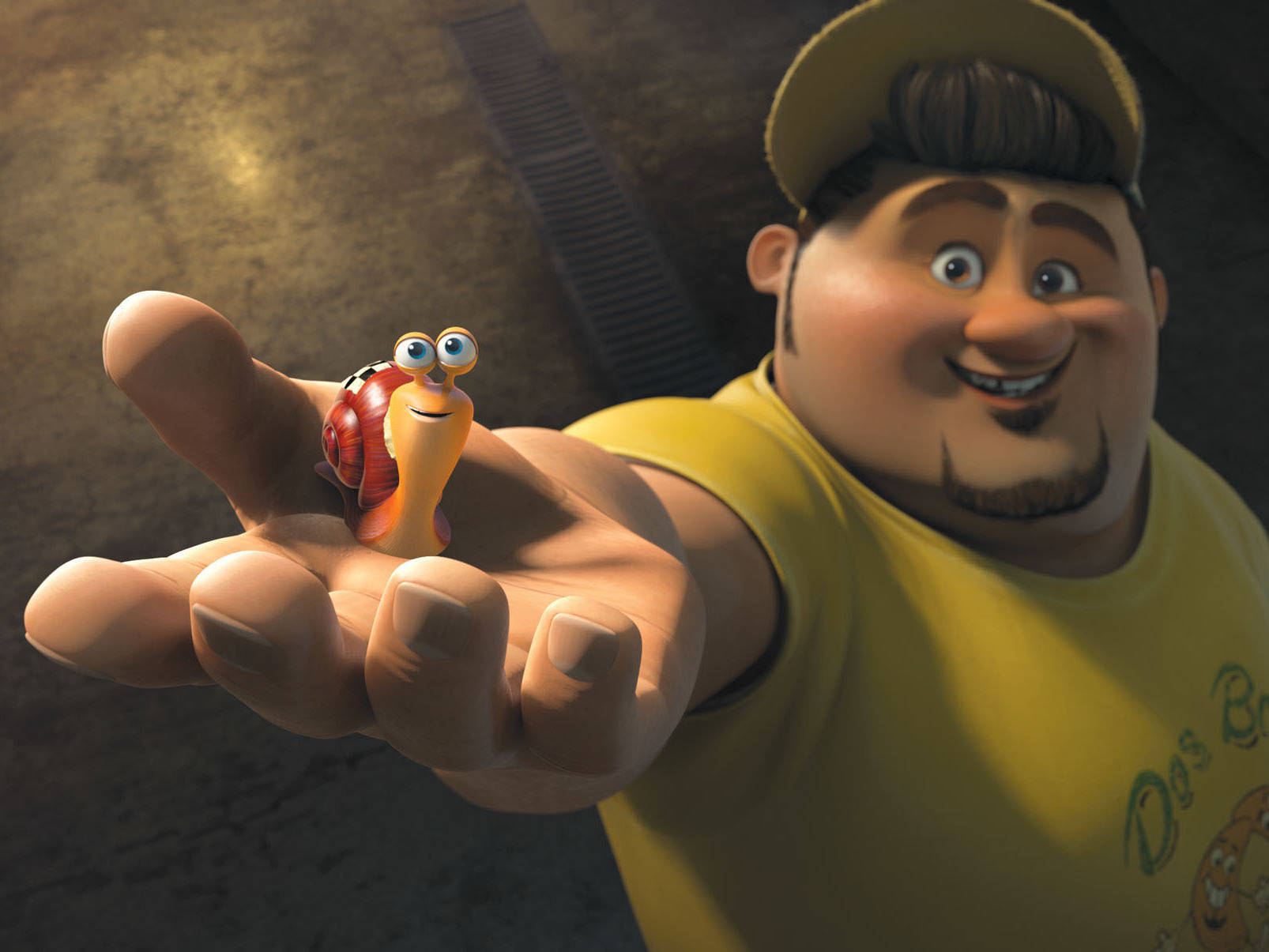Tito, turbo, yellow shirt, HD Desktop Wallpaper