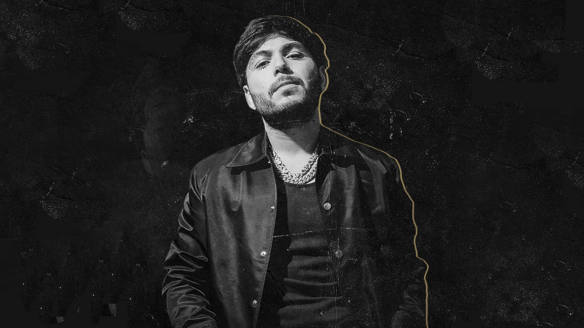 Tito Double P, beard, cap, Full HD Desktop Wallpaper