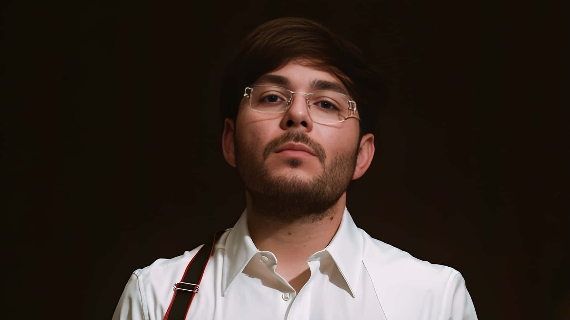 Tito Double P, glasses, beard, Full HD Desktop Wallpaper