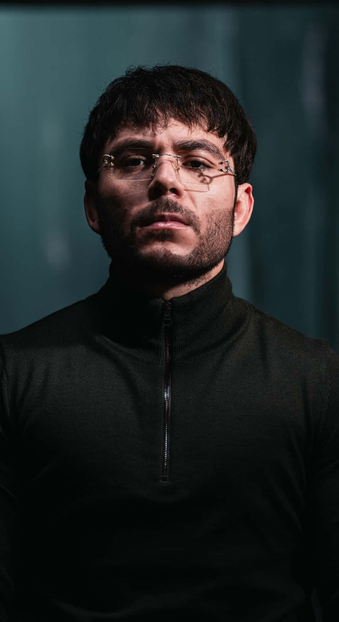 Tito Double P, dark hair, glasses, Full HD Phone Wallpaper