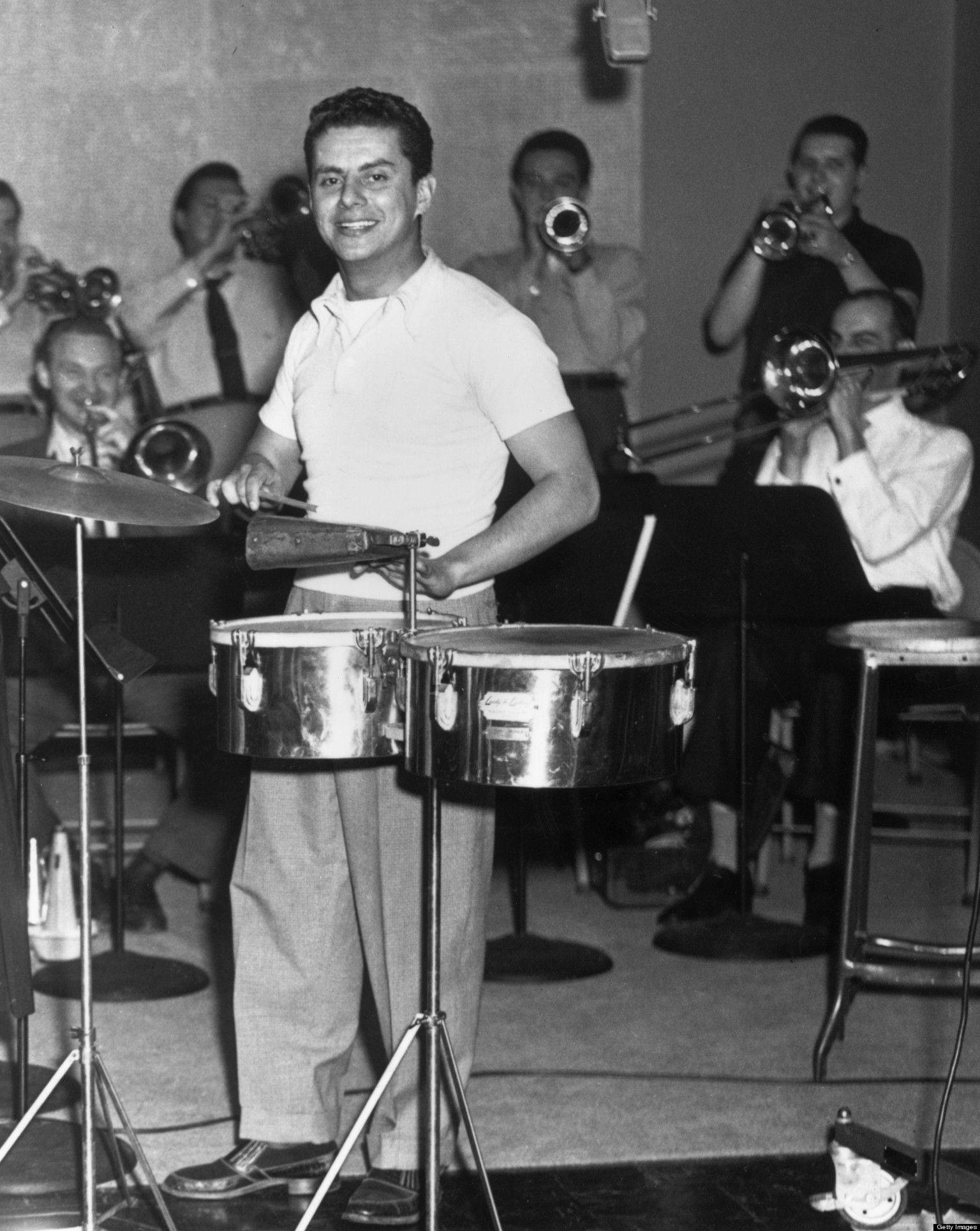 Tito Puente, congas, brass band, Full HD Phone Wallpaper