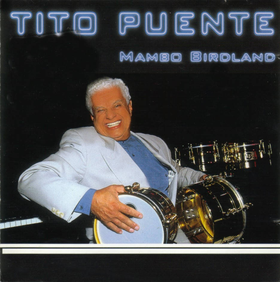 Tito Puente, drum set, dark backdrop, SD Phone Wallpaper
