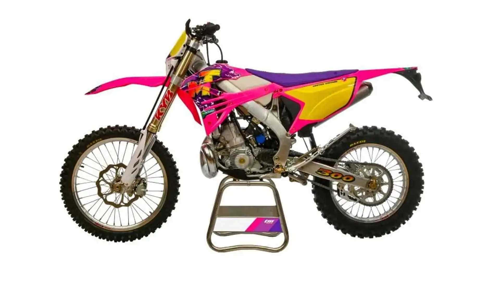 T M Racing, dirt bike, pink, Full HD Desktop Wallpaper