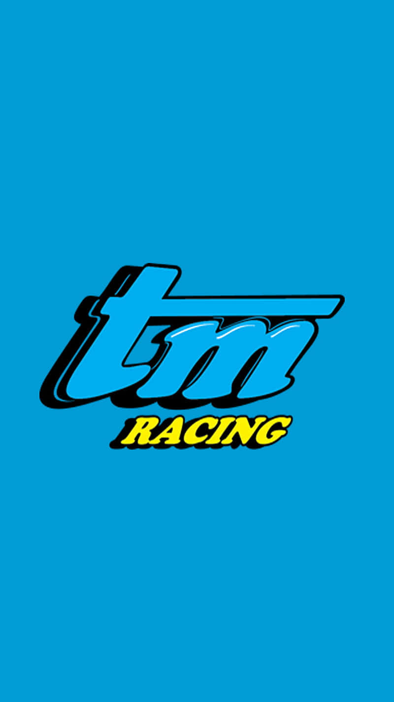 T M Racing, blue, yellow, HD Phone Wallpaper