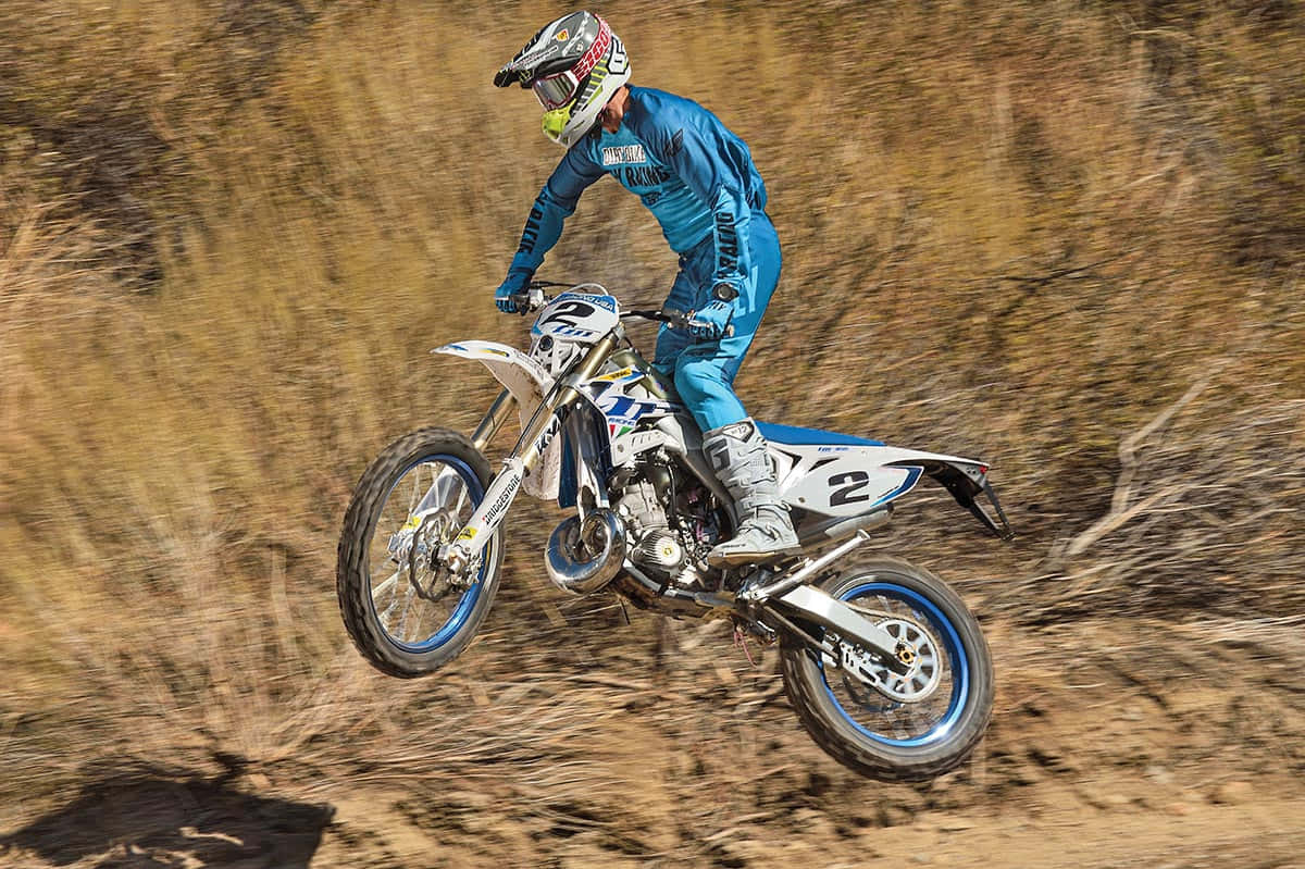 T M Racing, motocross rider, blue gear, SD Desktop Wallpaper