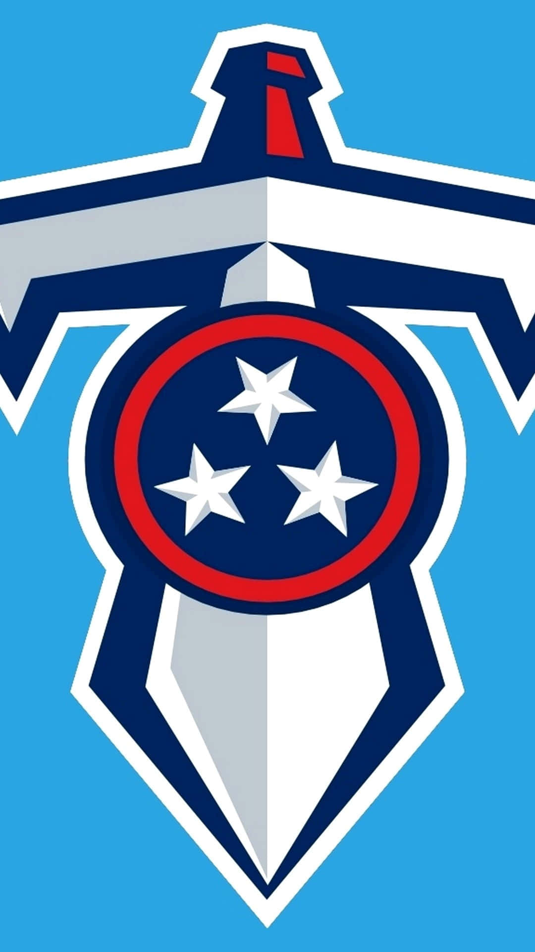 Tn Titans, iPhone, sword shape, Full HD Phone Wallpaper