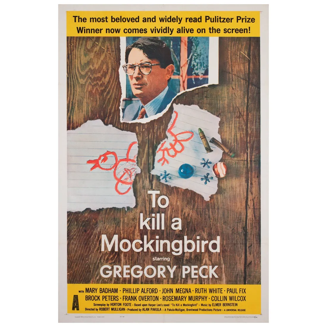 To Kill A Mockingbird