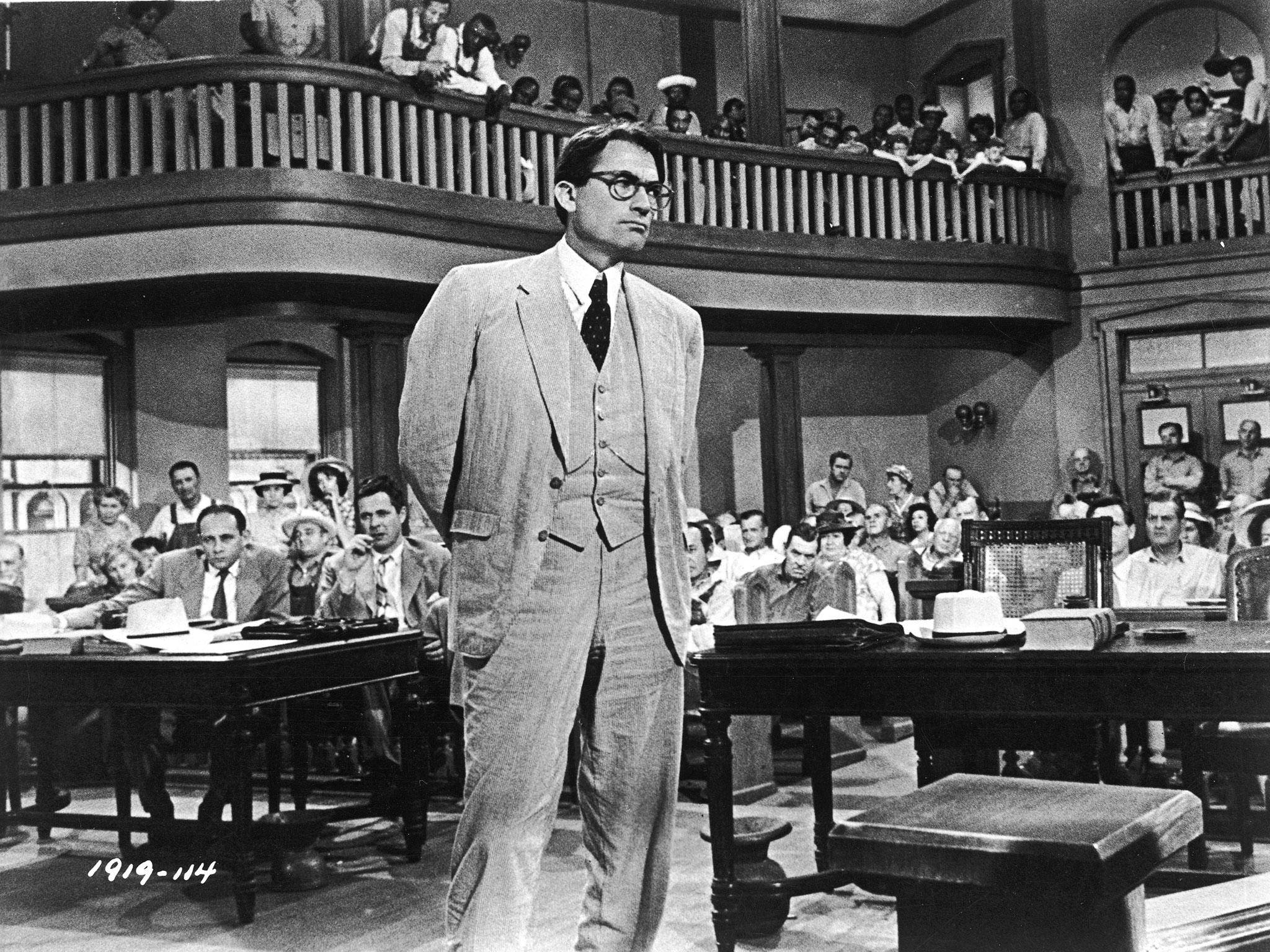 To Kill A Mockingbird, courtroom, suit, Full HD Desktop Wallpaper