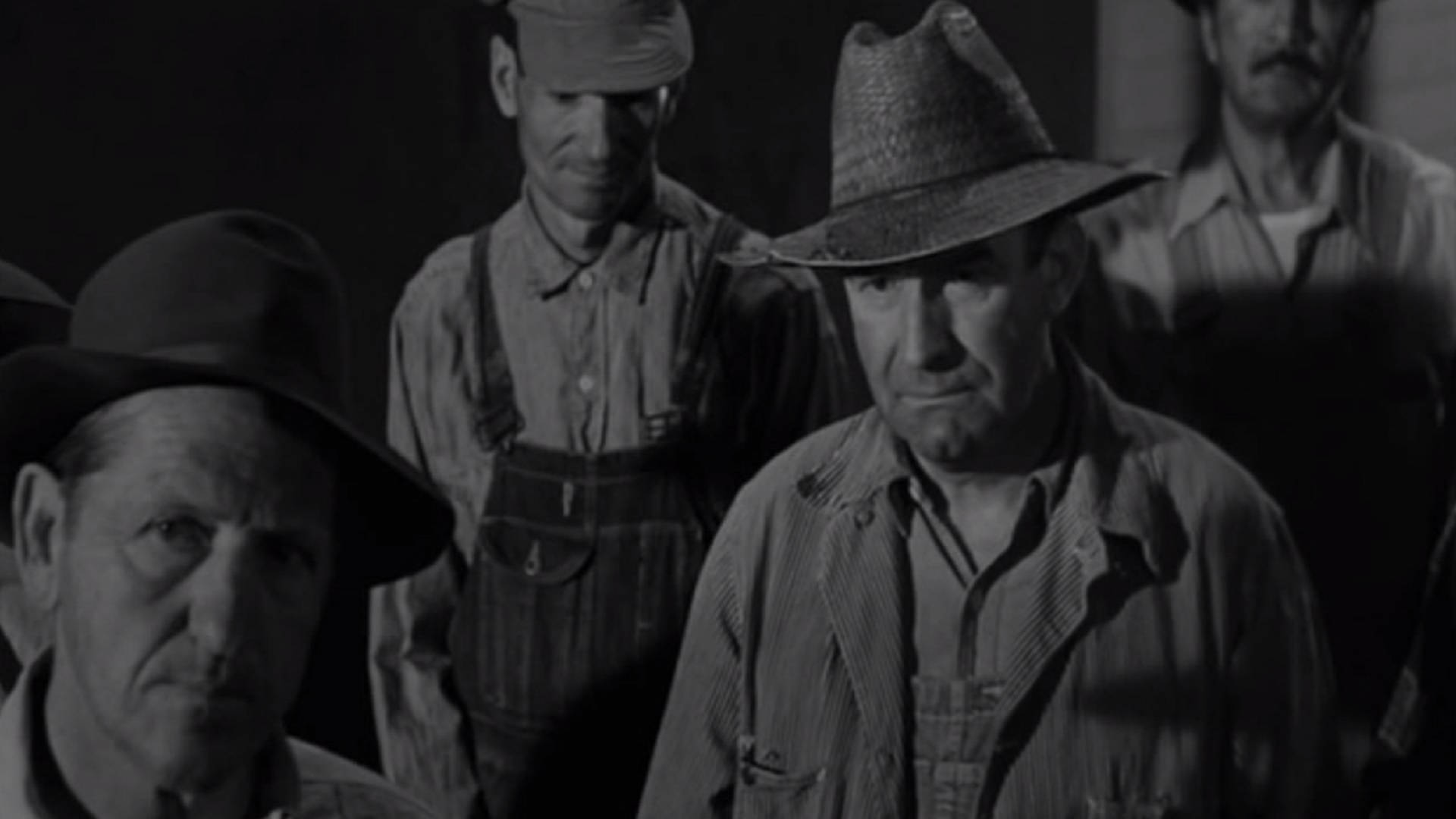 To Kill A Mockingbird, lynch mob, black and white film still, Full HD Desktop Wallpaper