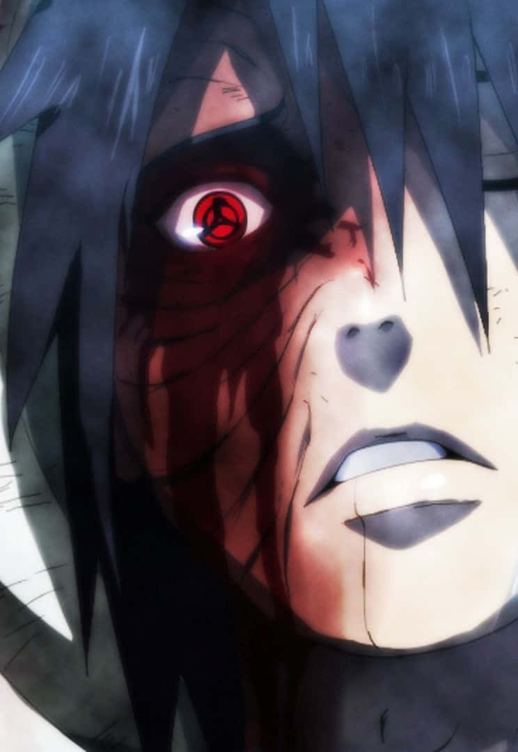 Tobi iPhone, anime character, dark hair, SD Phone Wallpaper