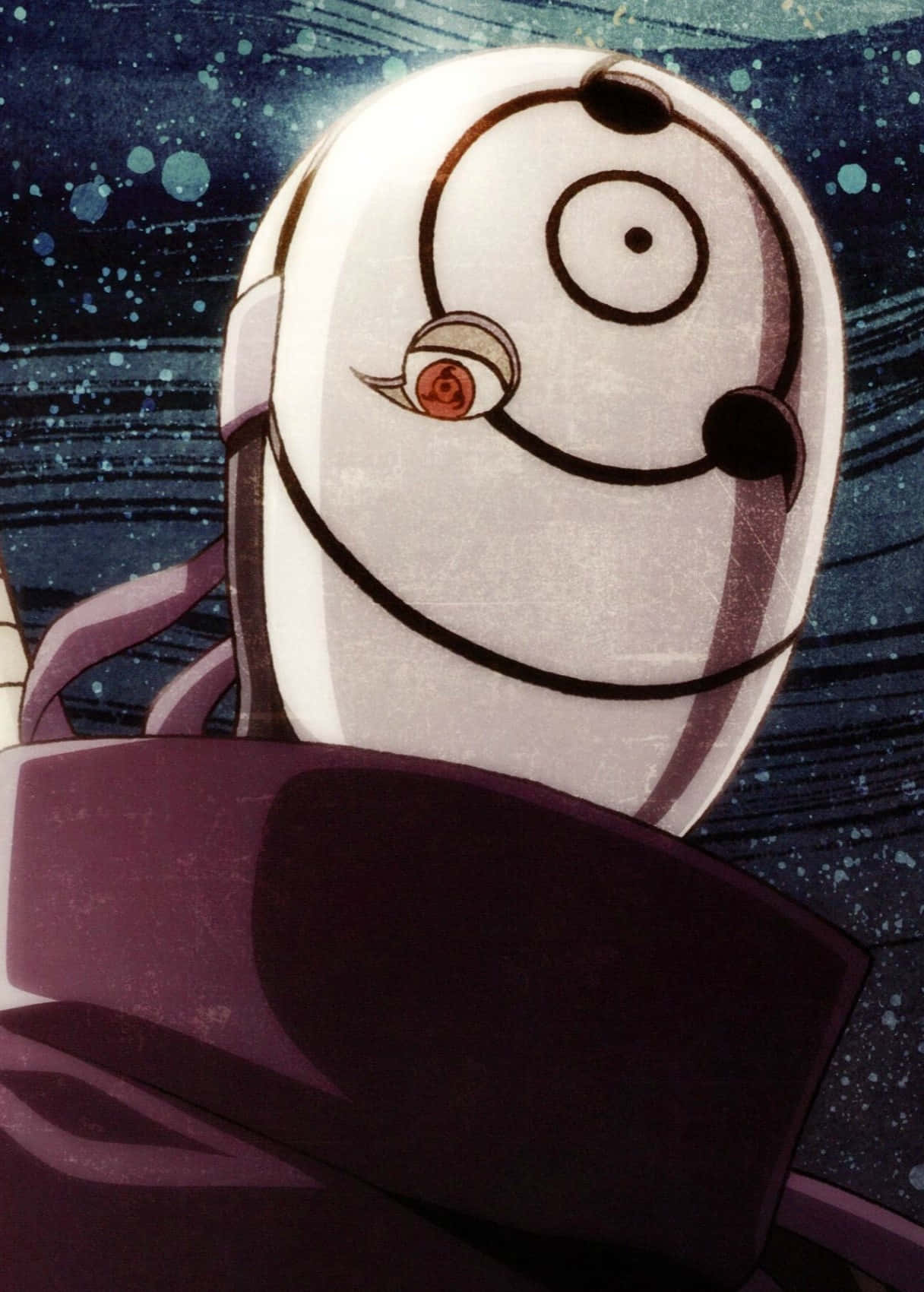 Tobi iPhone, purple shirt, sword, HD Phone Wallpaper