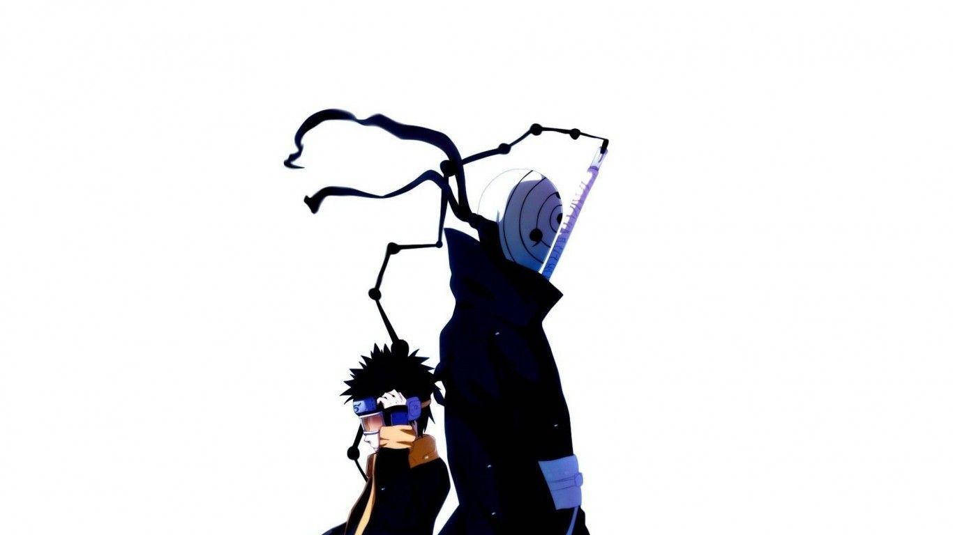 Tobi Naruto, young Obito, spiky hair, HD Desktop Wallpaper