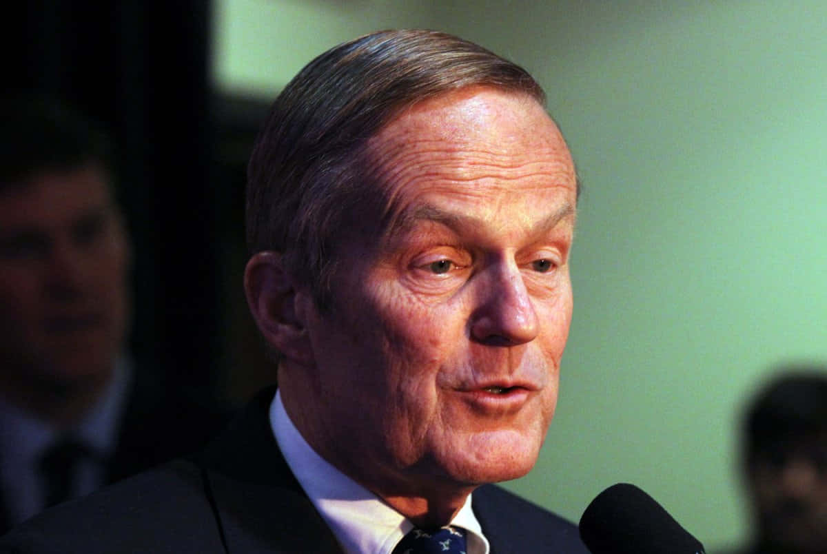 Todd Akin, green room walls, suit, SD Desktop Wallpaper