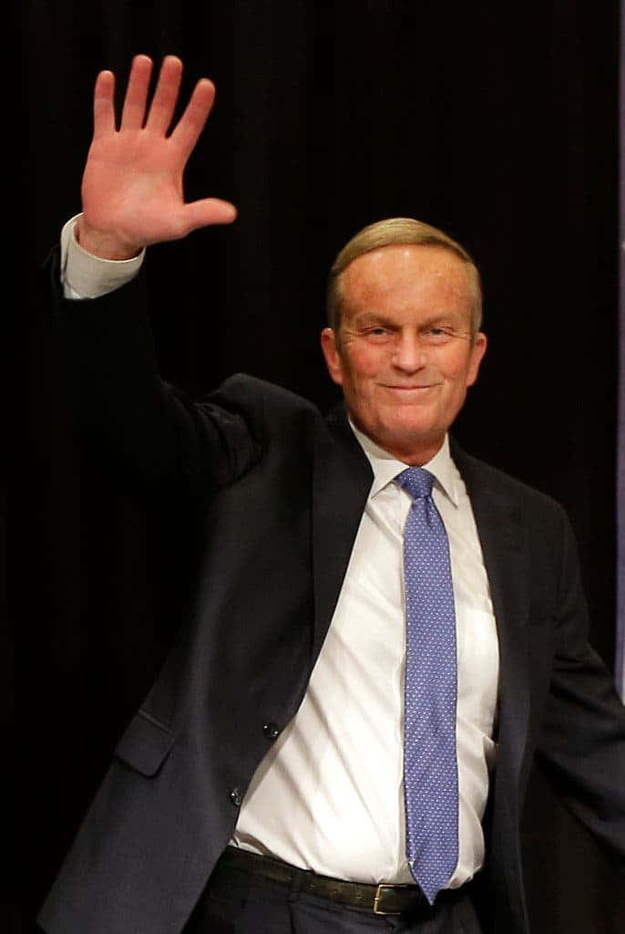 Todd Akin, dark suit, blue patterned tie, SD Phone Wallpaper