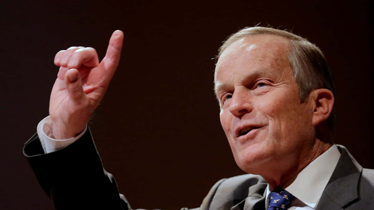 Todd Akin, suit, public speech, SD Desktop Wallpaper