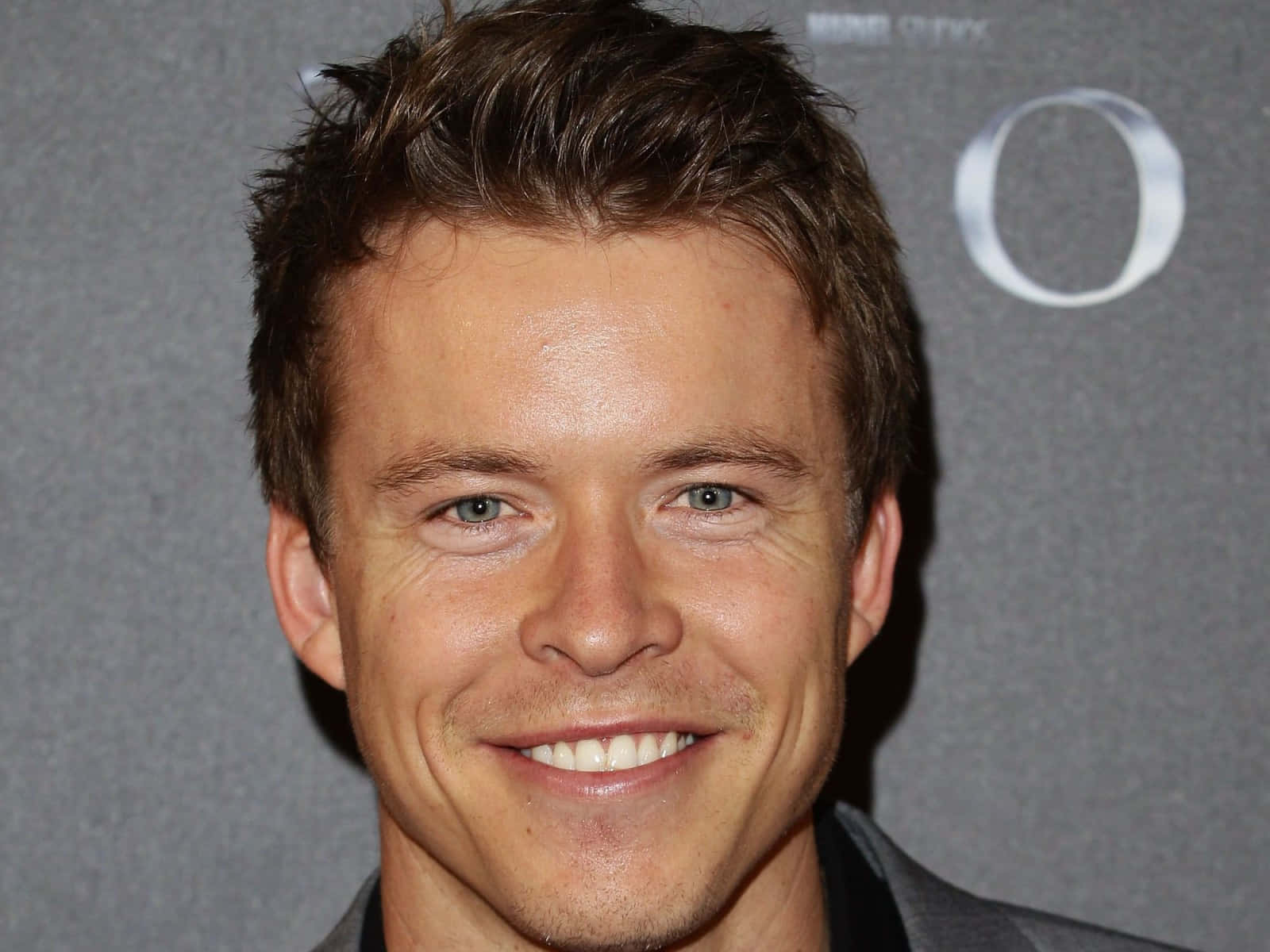 Todd Lasance, smiling portrait, short brown hair, HD Desktop Wallpaper