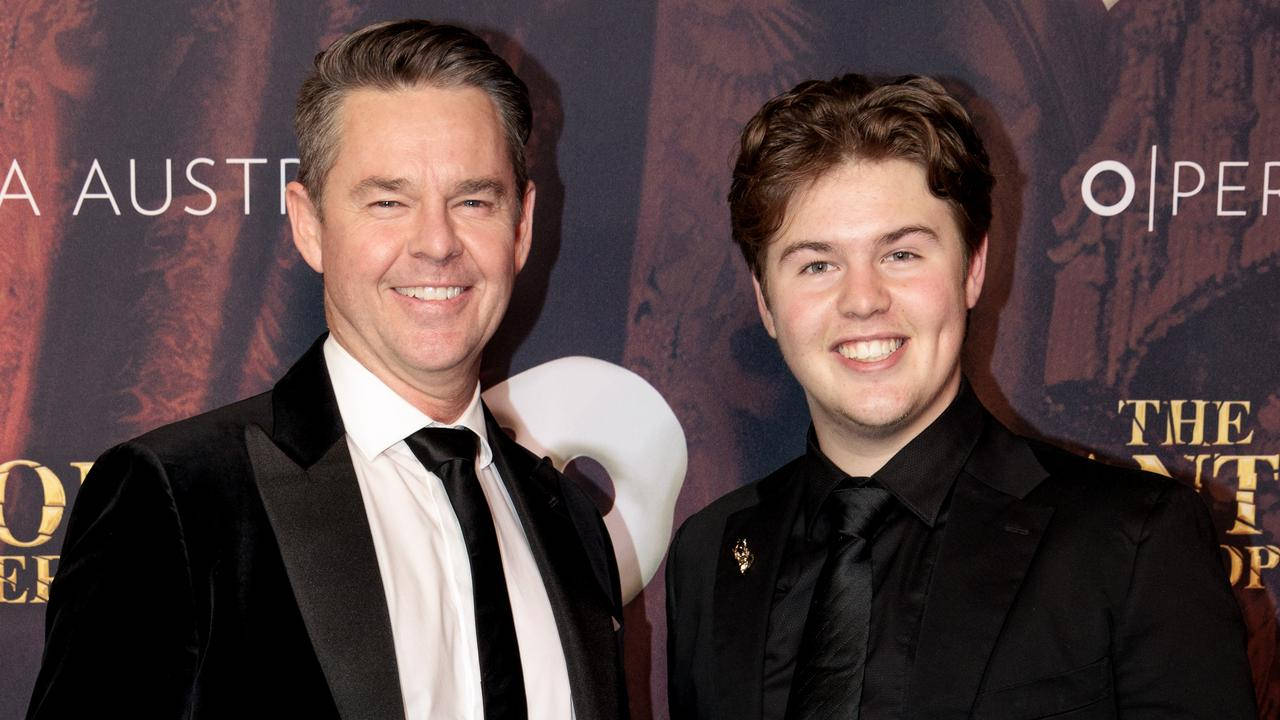 Todd Woodbridge, son, black tuxedos, HD Desktop Wallpaper
