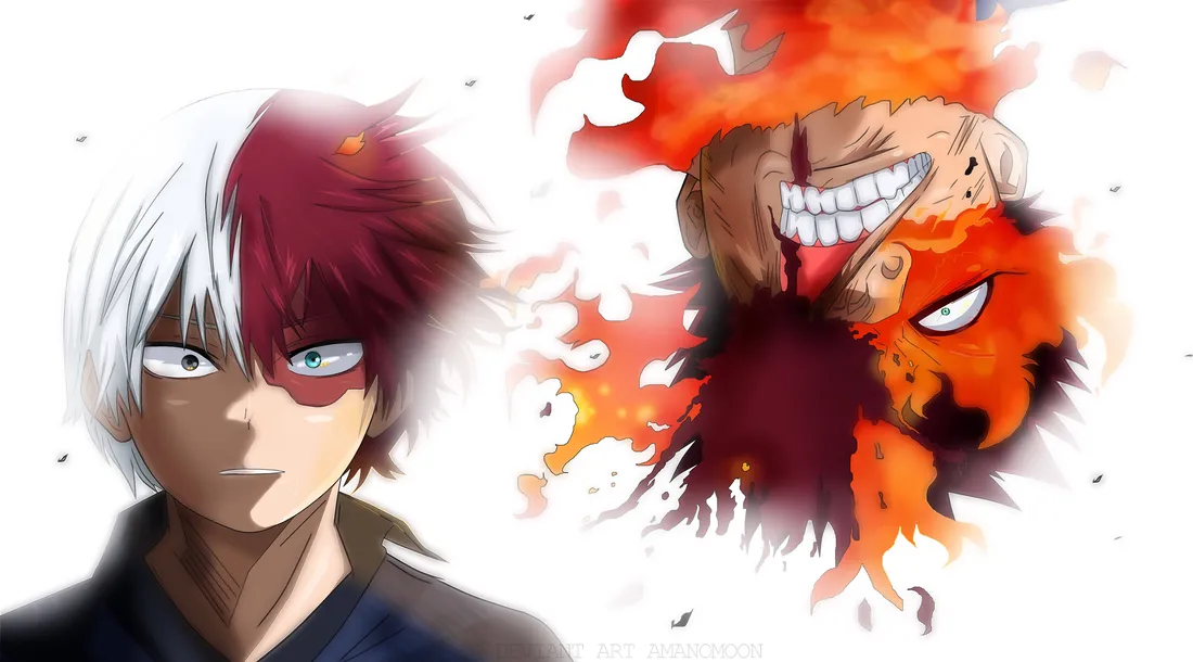 Todoroki Aesthetic