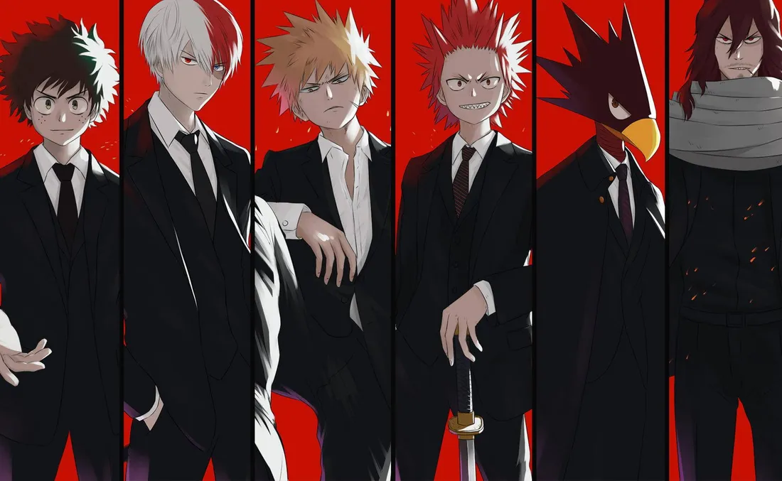 Todoroki Black