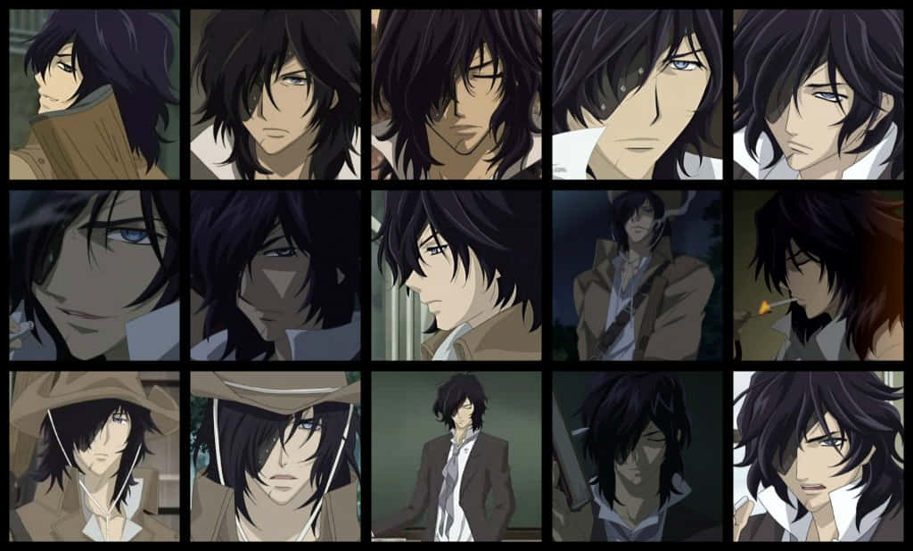 Toga Yagari, anime character portraits, man with dark hair, SD Desktop Wallpaper