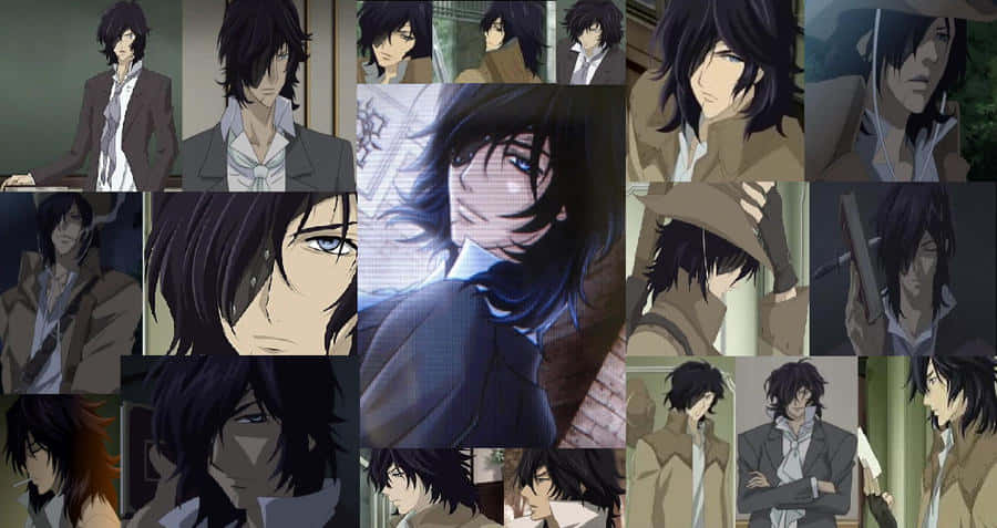 Toga Yagari, anime frames, man with dark hair, SD Desktop Wallpaper