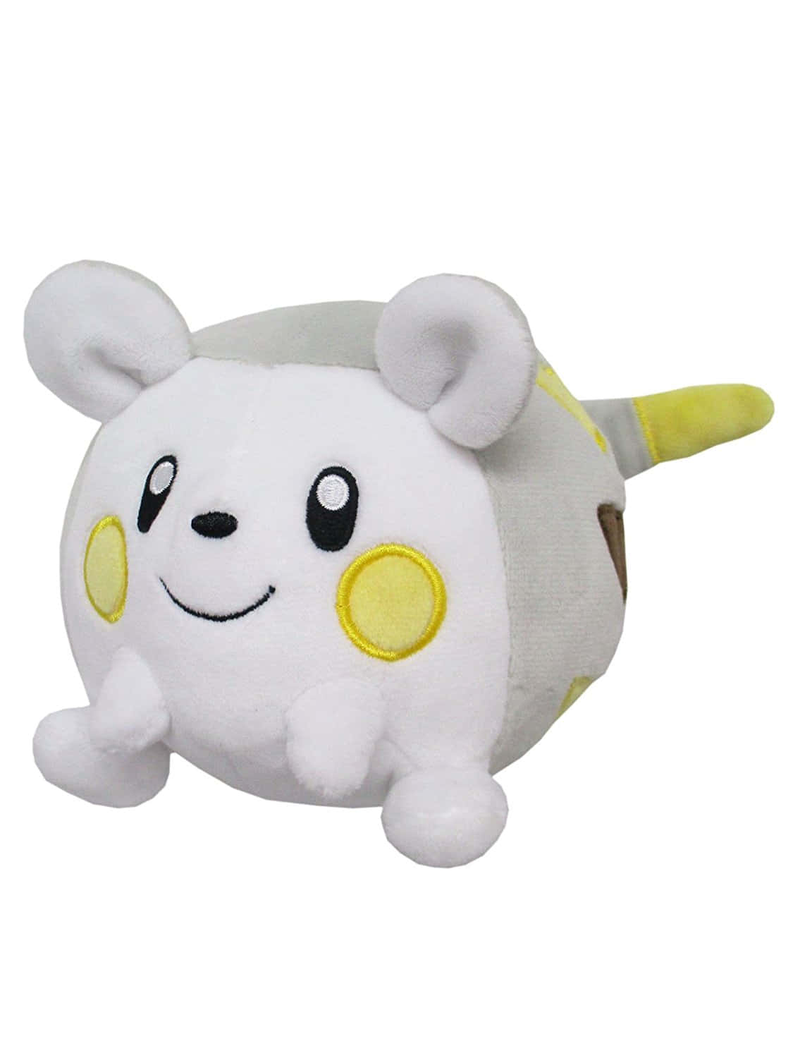 Togedemaru, stuffed toy, white plush, HD Phone Wallpaper