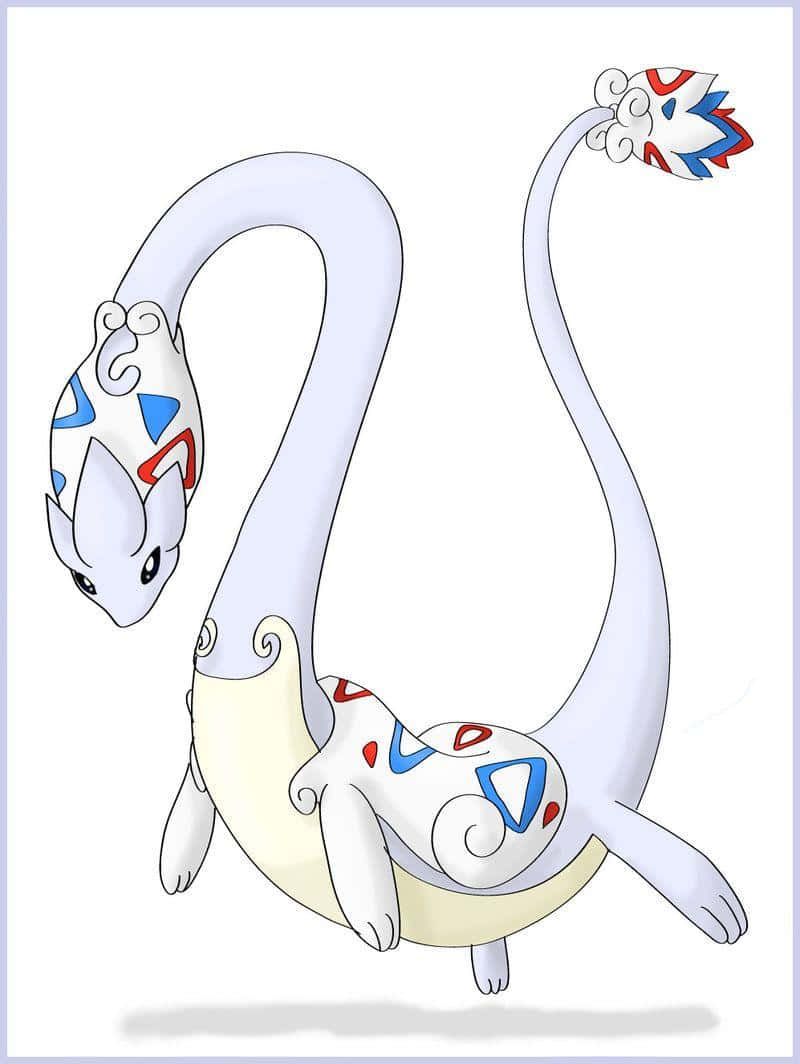 Togetic, white, blue, SD Phone Wallpaper