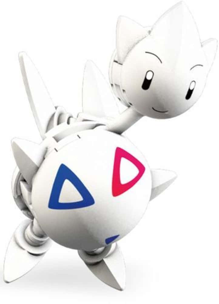 Togetic, 3D Figure, white, SD Phone Wallpaper