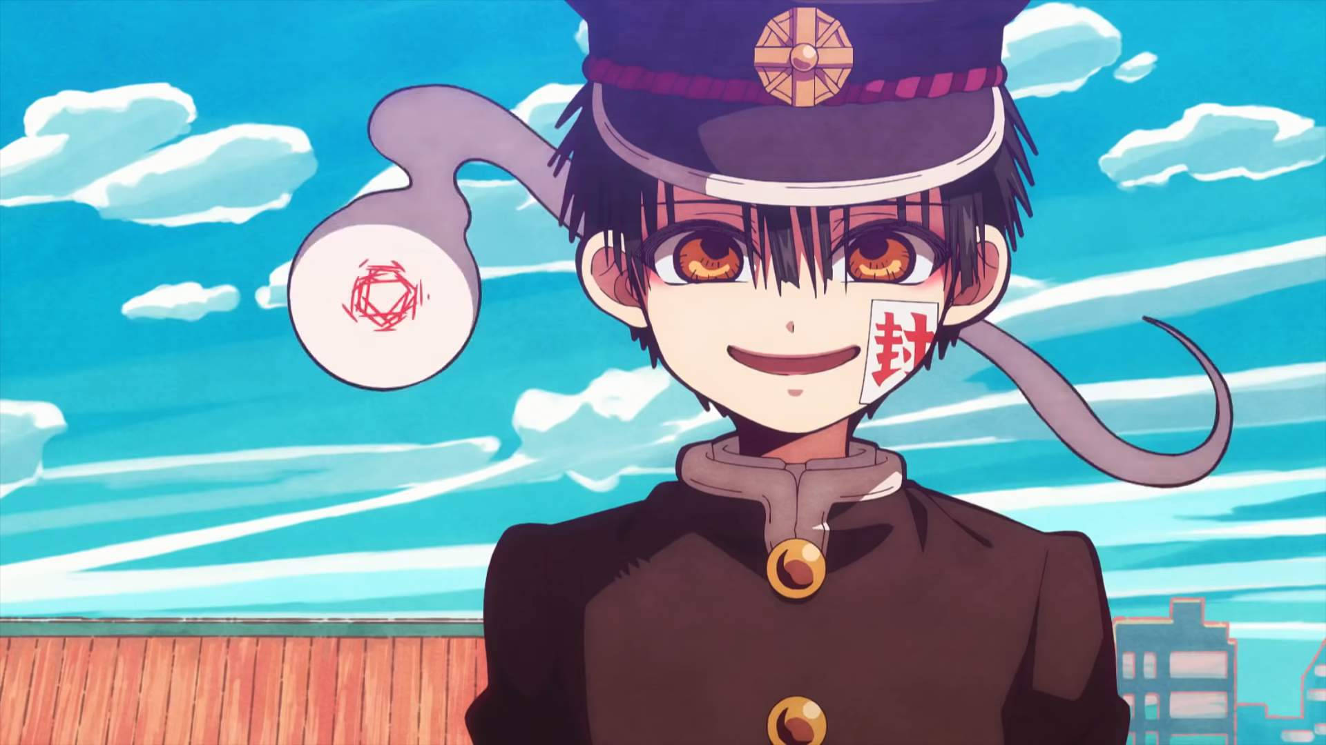 Toilet Bound Hanako Kun, Hanako Kun, uniform, Full HD Desktop Wallpaper