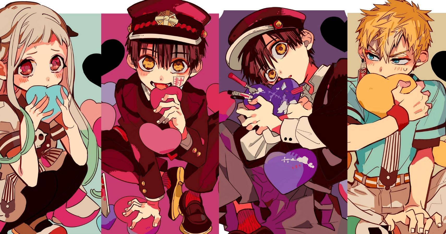 Toilet Bound Hanako Kun, Hanako Kun, school toilet, HD Desktop Wallpaper