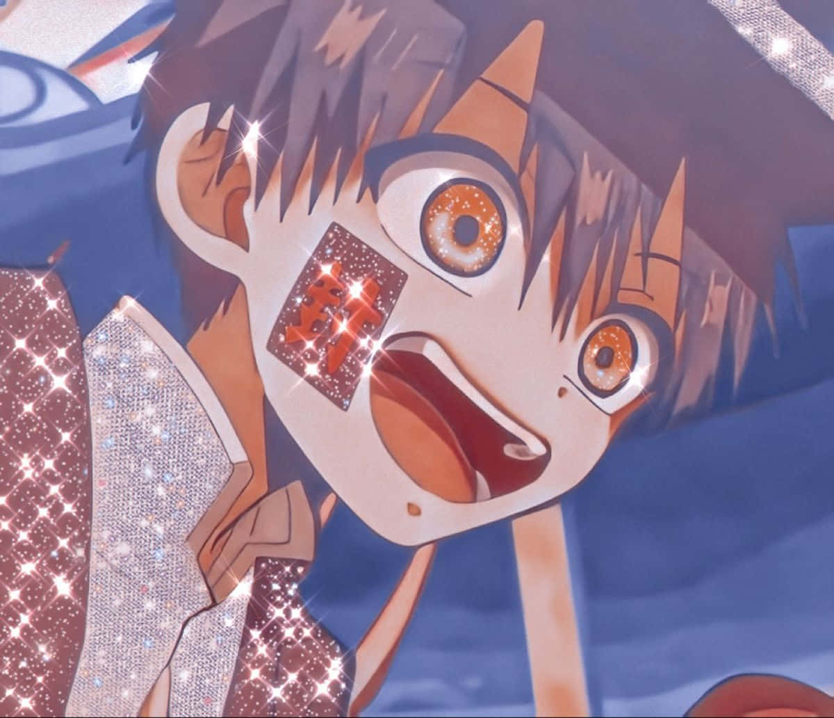 Toilet Bound Hanako Kun, boy, sparkly eyes, SD Desktop Wallpaper