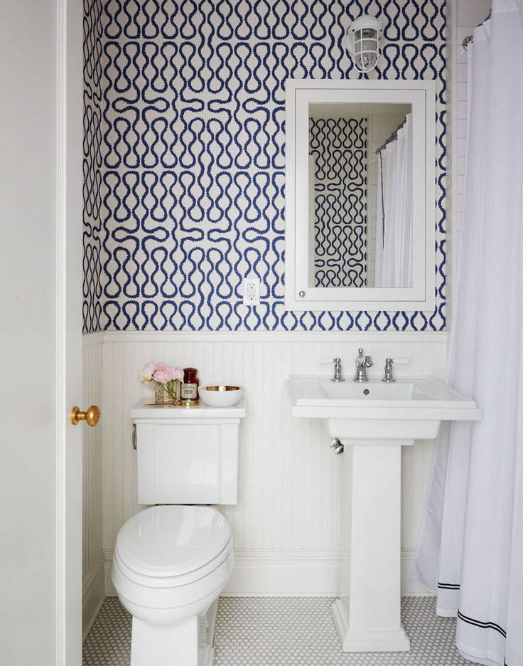 Toilet Bound Hanako Kun, navy blue, geometric wallpaper, SD Phone Wallpaper
