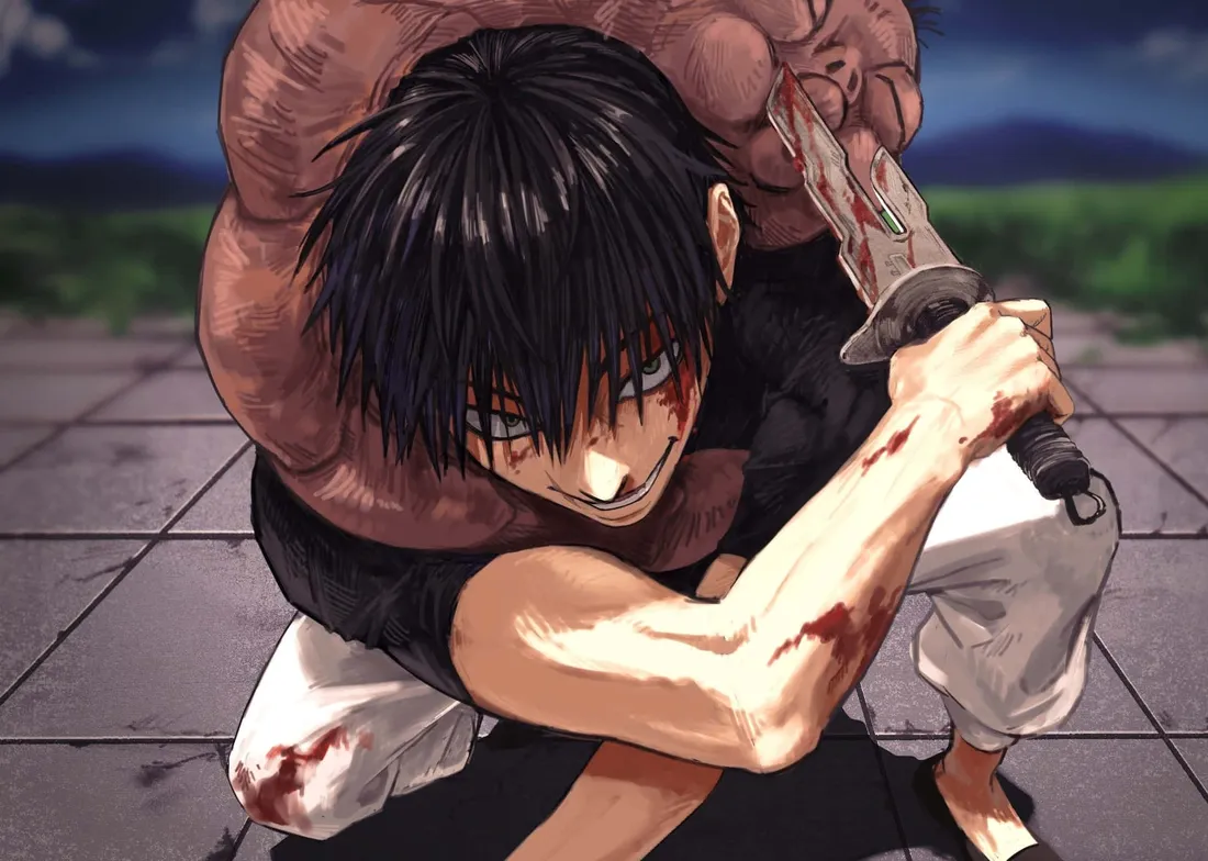 Toji Fushiguro Wallpapers