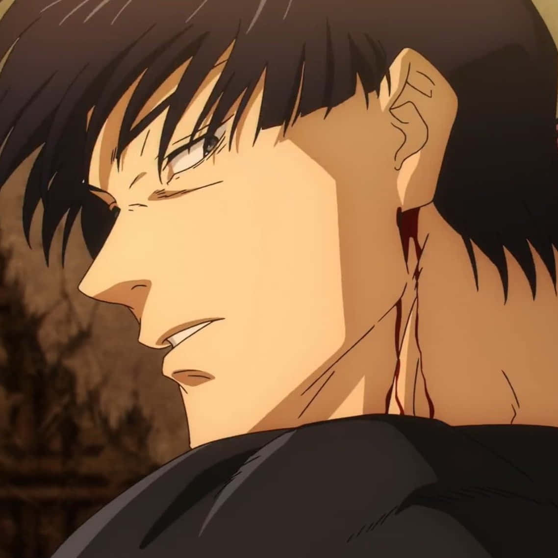 Toji Fushiguro, anime, black hair, SD Desktop Wallpaper