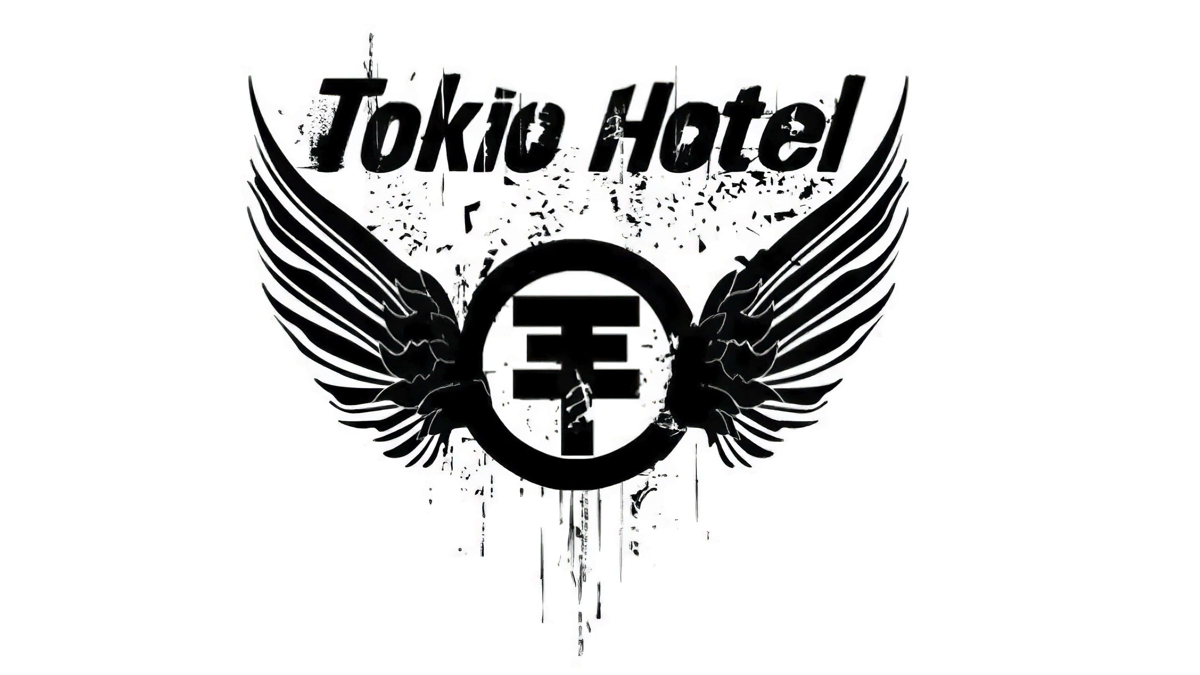 Tokio Hotel, wings, stylized 'T', 4K Desktop Wallpaper