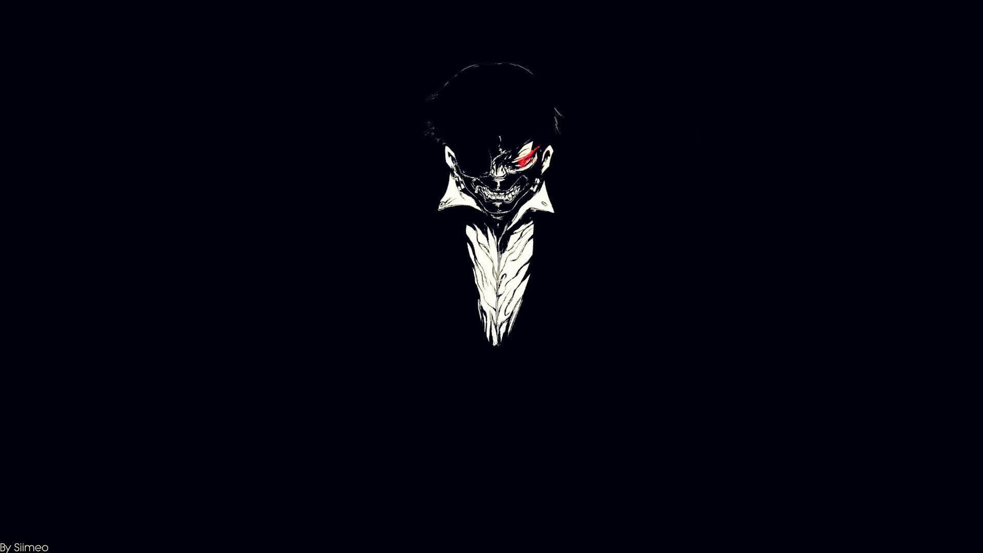 Tokyo Ghoul Characters, minimalist, ken, Full HD Desktop Wallpaper