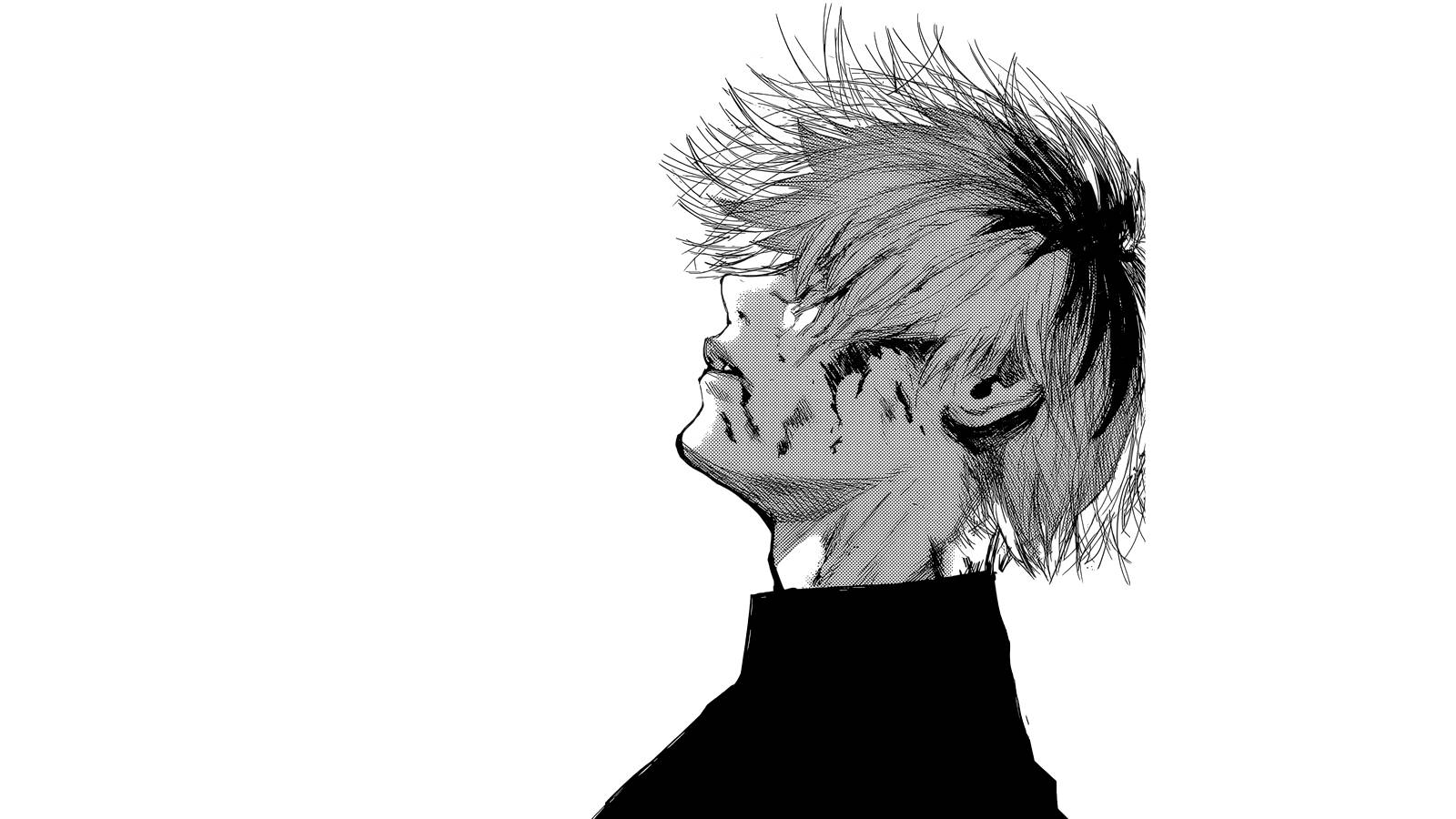 Tokyo Ghoul, manga, anime-style, HD Desktop Wallpaper