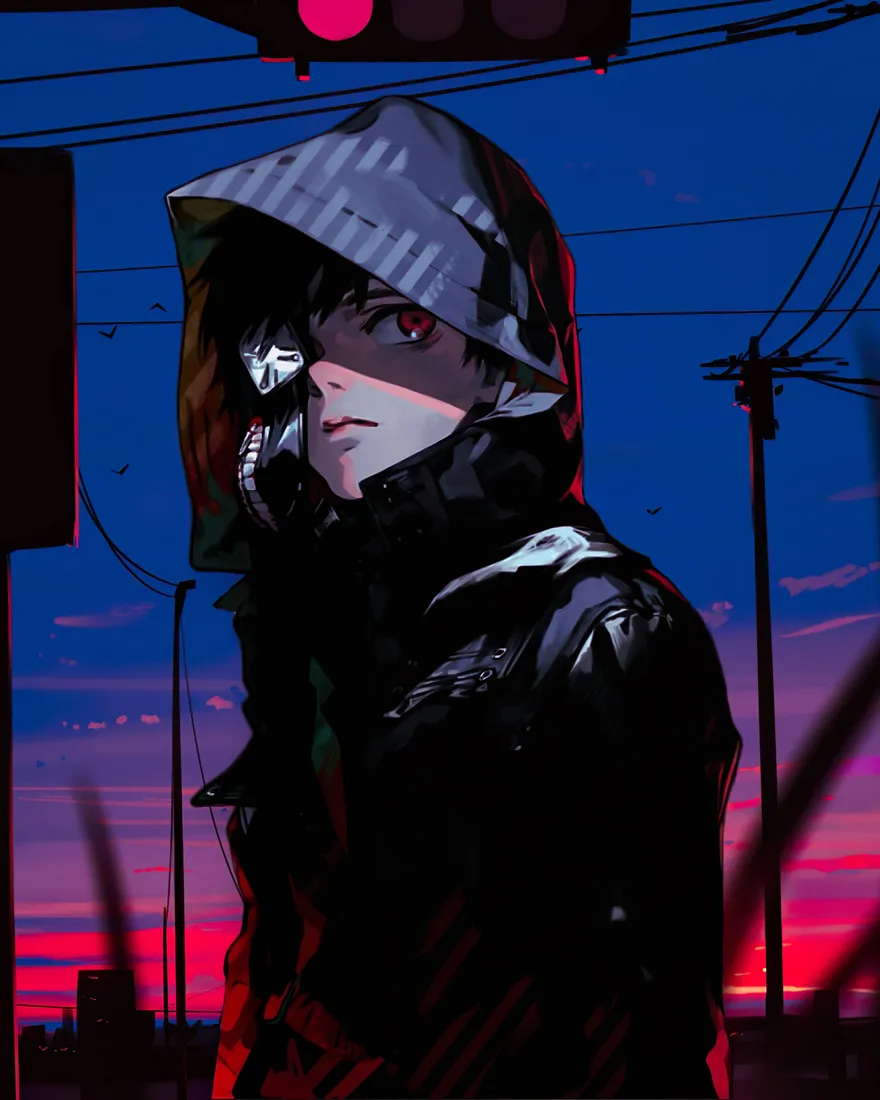 Tokyo Ghoul iPhone