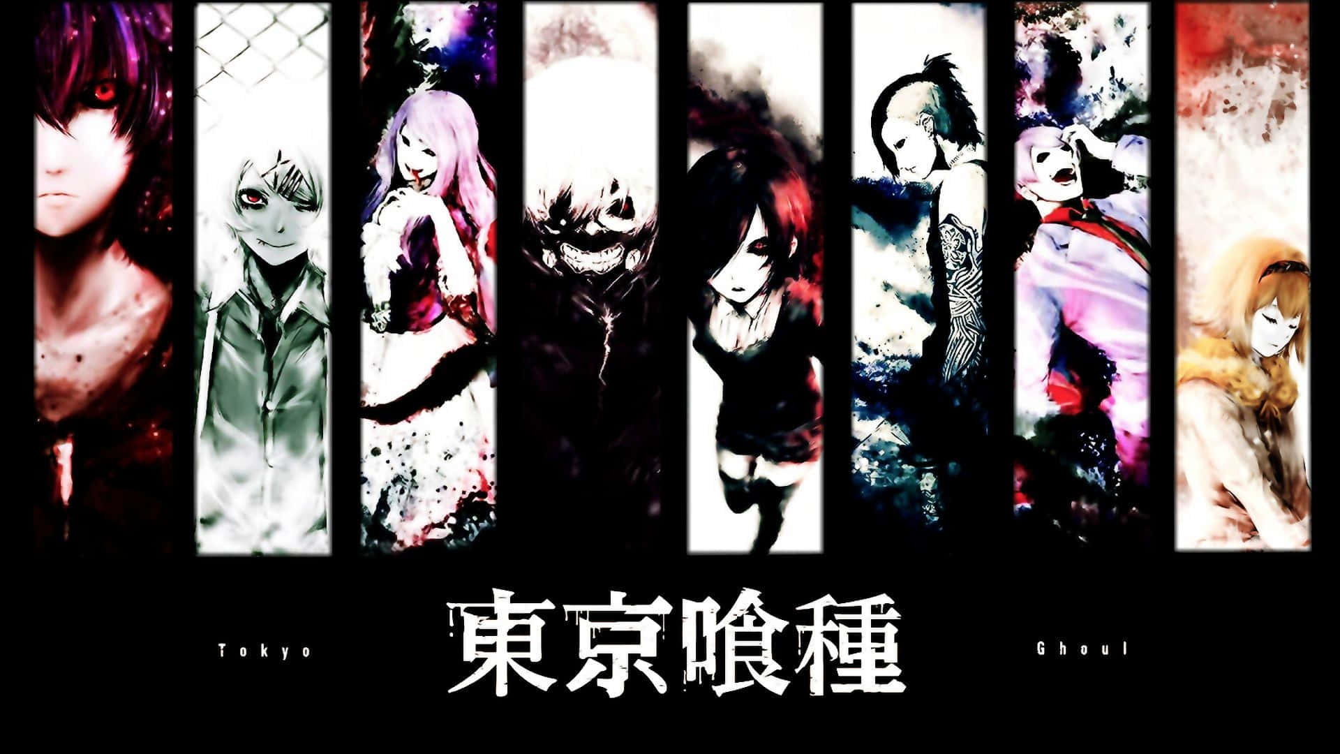 Tokyo Ghoul, Uta, anime series, Full HD Desktop Wallpaper