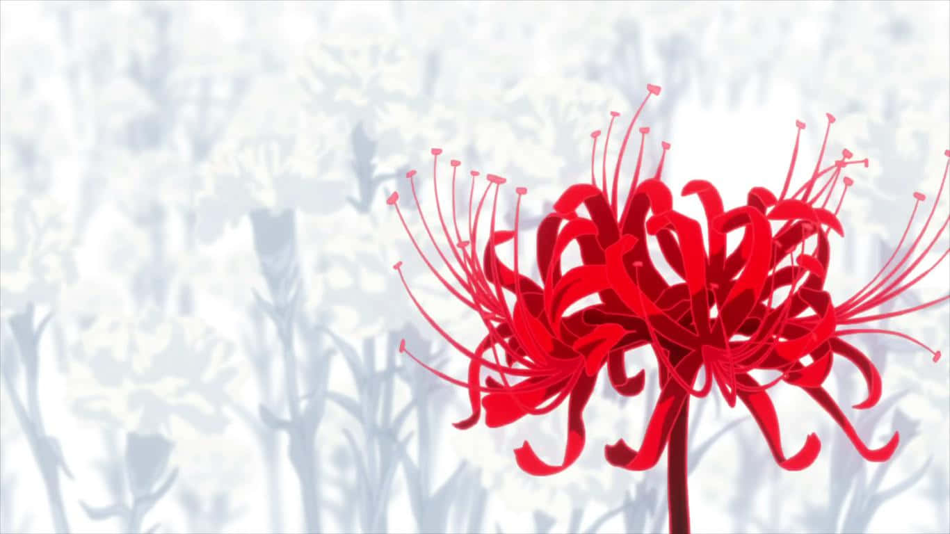 Tokyo Ghoul, flower, spider lily, HD Desktop Wallpaper