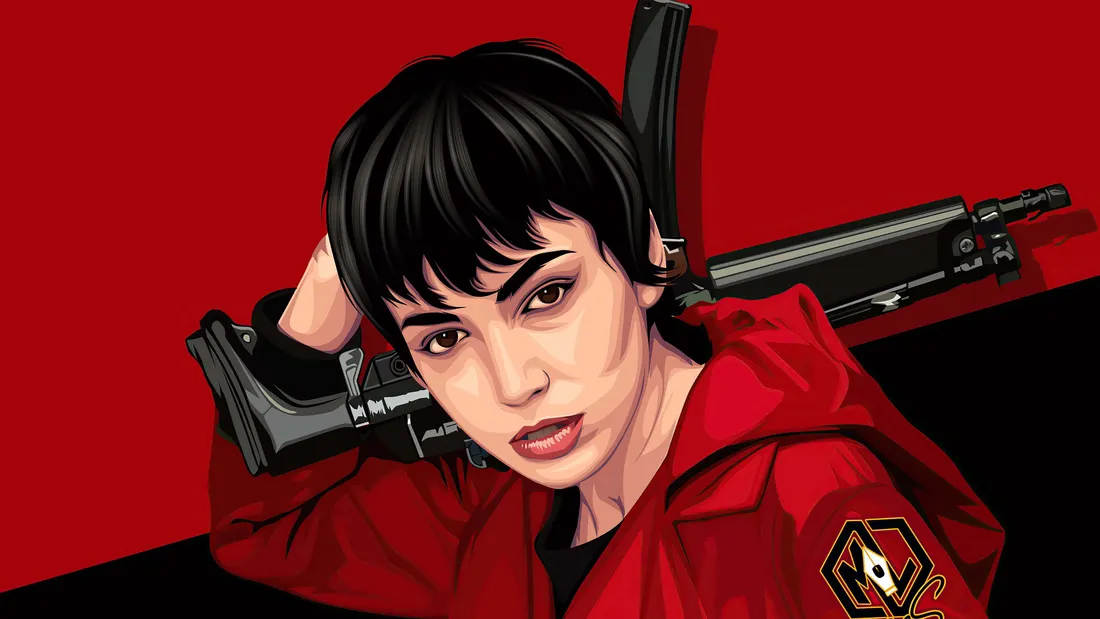 Tokyo In Money Heist
